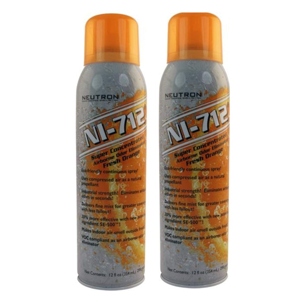 Ni-712 Neutron Industries Orange Dry Mist 14oz (2 Pack)