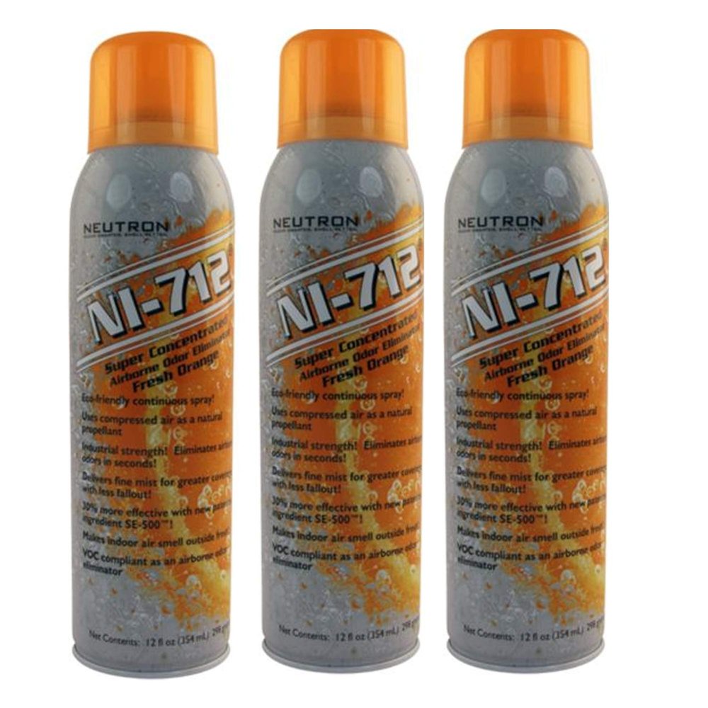 Ni-712 Neutron Industries Orange Dry Mist 14oz (3 Pack)