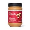 Good & Gather Organic Creamy Peanut Butter, 28 OZ (one pack) view 1