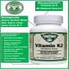 [New] AP Vitamin K2 (All Natural Source - menaquinone-7) 45 mcg. 60 Vegetarian Capsules view 3