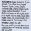Elemental Superfood Seedbar, Blueberry, Cashew, and Lemon, 1.8 OZ EA (single bar), Refrigerated Bar, Non-GMO Verified, Organic Ingredients, Gluten-Free, Dairy-Free, Plant-Based view 3