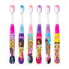 Brush Buddies 6 Pack Barbie Toothbrushes for Kids, Children's Toothbrushes, Soft Bristle Toothbrushes for Kids view 2