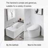 14-Inch Elderly Bathroom Grab Bar Stainless Steel Shower Handle Balance Bar Safety Hand Rail Support Bath Handle view 2