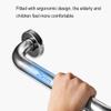 14-Inch Elderly Bathroom Grab Bar Stainless Steel Shower Handle Balance Bar Safety Hand Rail Support Bath Handle view 3