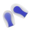 1 Pair Inserts Cups Silicone Heel Insoles Heel pad Height Insoles Silicone Height incresing Shoe pad Plantar Tones Protector view 1