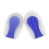 1 Pair Inserts Cups Silicone Heel Insoles Heel pad Height Insoles Silicone Height incresing Shoe pad Plantar Tones Protector view 2