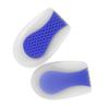 1 Pair Inserts Cups Silicone Heel Insoles Heel pad Height Insoles Silicone Height incresing Shoe pad Plantar Tones Protector view 3