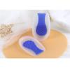 1 Pair Inserts Cups Silicone Heel Insoles Heel pad Height Insoles Silicone Height incresing Shoe pad Plantar Tones Protector view 4