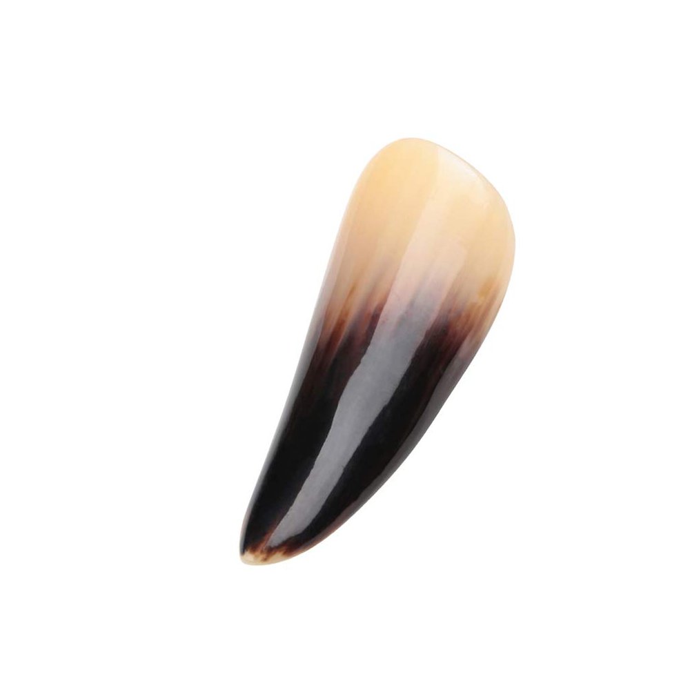 HEALLILY Gua Sha Scraping Massage Tool Buffalo Horn Guasha Board Facial Beauty Tool