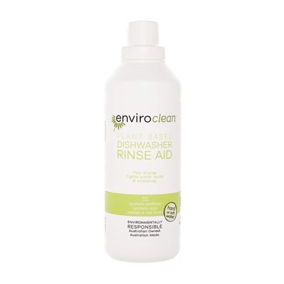 Enviroclean Plant Based Dishwasher Rinse Aid 1 litre, 1 liters