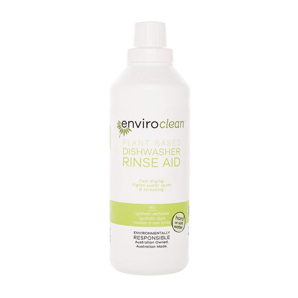 Enviroclean Plant Based Dishwasher Rinse Aid 1 litre, 1 liters