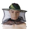 Anti-Mosquito Insect Bee Mesh Mesh Helmet Hat view 2