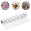 Clear Wrap Roll Transparent Cellophane Wrapping Crystal Clear for Crafts Baskets Wrapping Supplies Baskets Flowers Food,2500x44 cm view 4