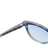 100 CLASSIC 4-Pack Trendy Colored Lens Cateye Reading Glasses for Women Spring Hinges Readers Ladies Fashion Eyeglasses (3.50x) view 4