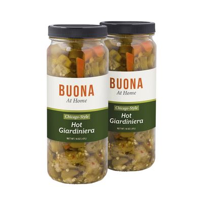 Buona Chicago Hot Giardiniera (2-PACK)