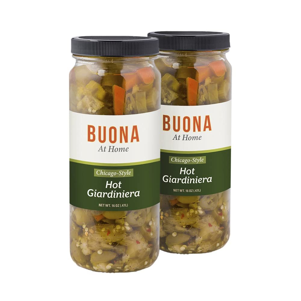 Buona Chicago Hot Giardiniera (2-PACK)