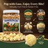 Princeton Popcorn Signature Easy Pop Mushroom Popcorn Kernels  New 2026 Ultra-Premium Variety, Pops Large & Round, Easy-Popping with Fewer Hulls, Non-GMO, No Glyphosate, Farmer-Direct, Made in USA (32 oz) view 3