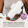 Cora 100% Organic Cotton Topsheet Pads (36 Super Pads) view 2