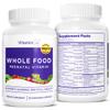 Whole Food Prenatal Vitamins (120 Capsules) Natural Support for Maternal and Fetal Health, Prenatal Multivitamin for Women with Choline, B Vitamins and More, Vegan, No Soy, Gluten or Dairy view 1