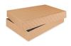 Feronia Packaging Apparel Boxes 2 Pack Men Shirt Box Women Dress Boxes Premium Gift Wrap and Art Supplies for Birthdays, Holidays, or Presents (Kraft) view 1