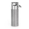 Pill case, Titanium Pill Box Keychain - 100% Waterproof Medicine Organizer, Keychain Pill Container for Emergency Pills, Outdoor Travel Camping view 1