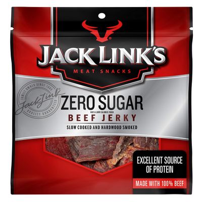 Jack Links Jack Links 2.6oz. Zero Sugar Jerky, 2.6 Oz