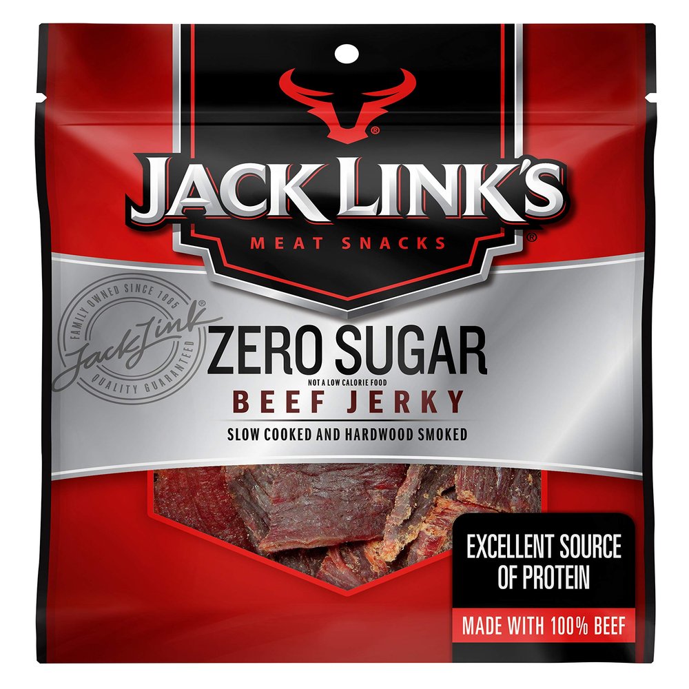 Jack Links Jack Links 2.6oz. Zero Sugar Jerky, 2.6 Oz