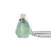 YGLINE Fluorit Essential Oil Crystal Vial Necklace,Essential Oil, Youngliving,Perfume Bottle Necklace view 1