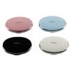 MUDOR Exquisite Contact Lens Case  Mini Contact Lens Travel Kit Box Holder Container Includes Remover Tool with Tweezers and No Leak Contact Case Organizer for Soft & Hard Lens (Black) view 4
