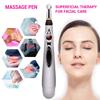 Electronic Acupuncture Pen, Electric Meridians Laser Acupuncture Machine Magnet Therapy Instrument Meridian Energy Pen Massager Relief Pain Tools view 2