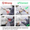 Electronic Acupuncture Pen, Electric Meridians Laser Acupuncture Machine Magnet Therapy Instrument Meridian Energy Pen Massager Relief Pain Tools view 4