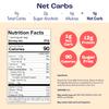 Schoolyard Snacks Keto Cereal - Fruity Flavor |12g Protein, Low Carb, Low Sugar, Low Calories | Gluten-Free, Grain-Free, Keto-Friendly | Healthy Breakfast & Snack | Made in the USA - 12 Pack view 2