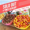Schoolyard Snacks Keto Cereal - Fruity Flavor |12g Protein, Low Carb, Low Sugar, Low Calories | Gluten-Free, Grain-Free, Keto-Friendly | Healthy Breakfast & Snack | Made in the USA - 12 Pack view 4