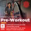 Gnarly Nutrition Natural Pre-Workout Powder, Mango  NSF Contents Certified, Endurance & Recovery  Vegan Pre-Workout, Sports Nutrition  Mango with Caffeine, 14.82 oz view 2