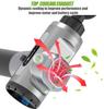 Clearon Professional Handheld Deep Tissue Muscle Gun Massager for Athletes 1-20 Speed Strength Levels for Muscle Soreness Relieves - Black V1 view 4