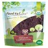 Food to Live Organic Freeze-Dried Maqui Berry Powder, 8 Ounces  Non-GMO, Raw, 100% Pure, Vegan Superfood, No Added Sugar, Bulk, Rich in Iron, Fiber and Antioxidant, Great for Juices, Drinks, and Smoothies. view 1