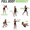 Gorilla Bow Lite Portable Home Gym System, Strength Training Equipment 100 Plus Workouts, All in One Exercise Equipment for Travel, Home Gym & Outdoor Workouts (Lite Bow, Green, Base Bundle) view 2