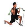 Gorilla Bow Lite Portable Home Gym System, Strength Training Equipment 100 Plus Workouts, All in One Exercise Equipment for Travel, Home Gym & Outdoor Workouts (Lite Bow, Green, Base Bundle) view 4