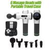 Clearon Professional Handheld Deep Tissue Muscle Gun Massager for Athletes 1-20 Speed Strength Levels for Muscle Soreness Relieves [Upgraded Version] - Dark Gray view 3
