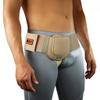 Everyday Medical Inguinal Hernia Support Belt for Men I Fits Left or Right Side I Post Surgery Men and Womens Hernia Support Truss for Inguinal, Groin Hernias I Adjustable Waist Strap I Beige | S/M view 1