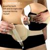 Everyday Medical Inguinal Hernia Support Belt for Men I Fits Left or Right Side I Post Surgery Men and Womens Hernia Support Truss for Inguinal, Groin Hernias I Adjustable Waist Strap I Beige | S/M view 2