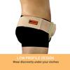Everyday Medical Inguinal Hernia Support Belt for Men I Fits Left or Right Side I Post Surgery Men and Womens Hernia Support Truss for Inguinal, Groin Hernias I Adjustable Waist Strap I Beige | S/M view 4