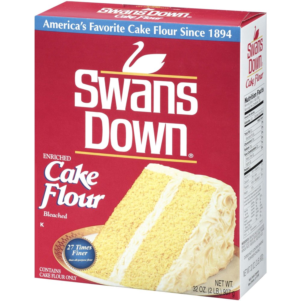 Swans Down, Cake Flour, 32oz Box - Pack of 6