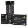 Wipex Screen Wipes & Gym Wipes Combo Pack - 75ct Gym Equipment Canister & 24ct Individually Wrapped Fitness Touch Screen Cloths, Safe for Yoga Mats & Electronics, Lavender Scent view 1