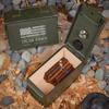 American Heroes Personalized 50 Cal Cigar Humidor view 1