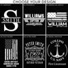 American Heroes Personalized 50 Cal Cigar Humidor view 2