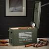 American Heroes Personalized 50 Cal Cigar Humidor view 4