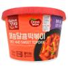 Korean Dongwon Instant Hot Spicy Rice Cake Cup Topokki  2 Pack (Spicy & Sweet) view 1