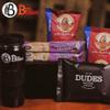 The BroBox Premium Healthy Coffee Lovers Care Package | Packed with a Dark Chocolate, Almond Biscotti, Caribbean, Dude Coffee, Travel Mug | Great Mornings Gift Basket view 2