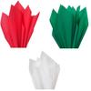 Holiday Mix Chrismas Mix Gift Wrap Tissue Paper Squares,Premium Gift Wrap and Art Supplies for Birthdays, Holidays, or Presents by Feronia packaging, Large 15 x 20 Sheets Total 30 Sheets view 1